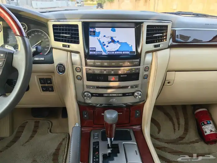 جيب لكزس 2013 570 20