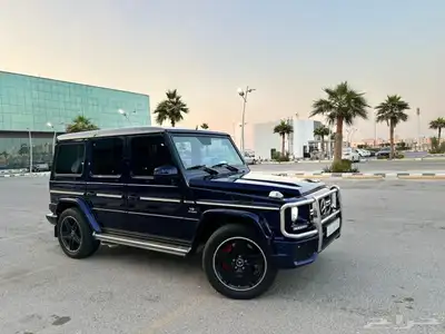 مرسيدس جي كلاس AMG G63 موديل 2016 سعودي الجفالي index