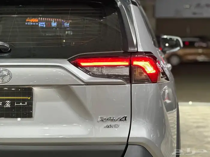 راف فور موديل 2024 فتحه دبل بنزين 7