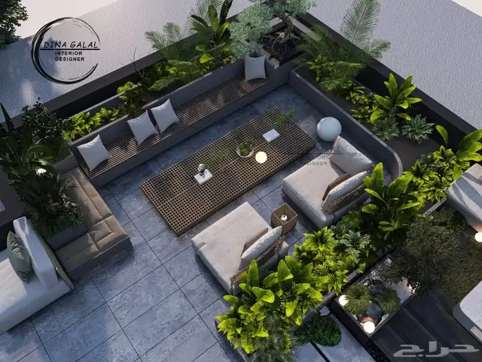 لجميع أعمال الديكور والتشطيب الداخلي والخارجي 6