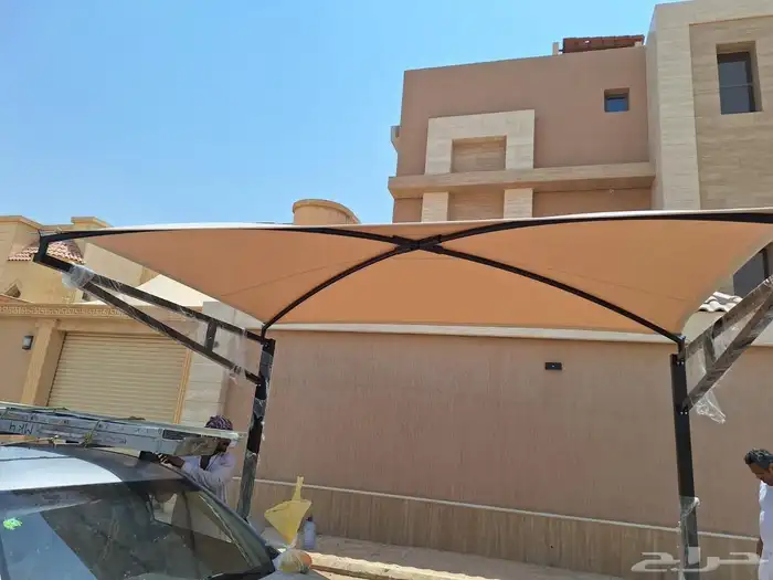 حداد مظلات وسواتر 26