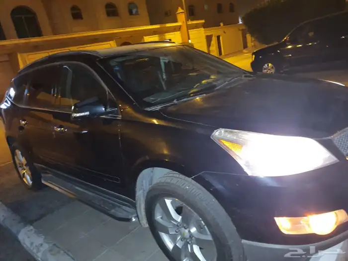 شفروليه ترافيرس 4