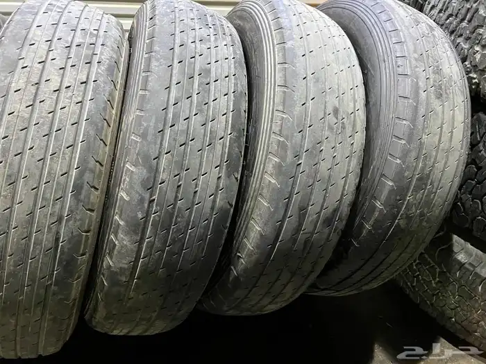 كفرات شواهين مقاس 245 85 16 24 1