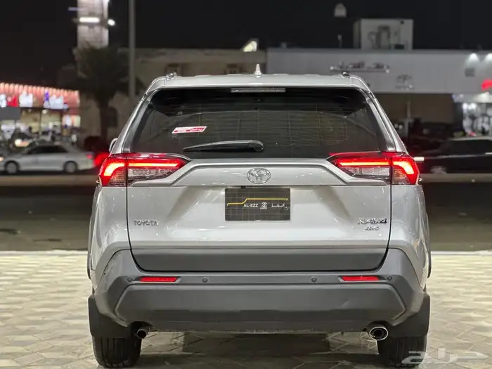 راف فور موديل 2024 فتحه دبل بنزين 5