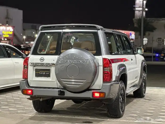 باترول سوبر سفاري موديل 2019 3