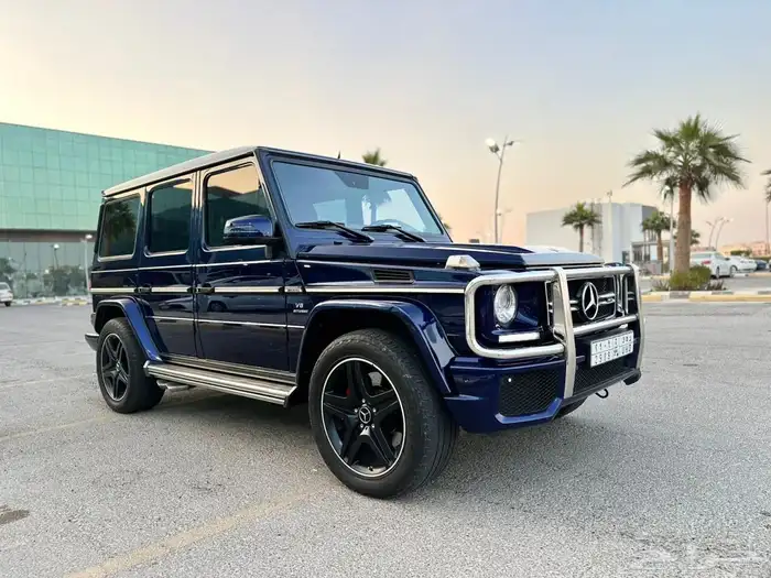 مرسيدس جي كلاس AMG G63 موديل 2016 سعودي الجفالي 10
