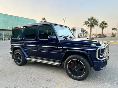 مرسيدس جي كلاس AMG G63 موديل 2016 سعودي الجفالي index