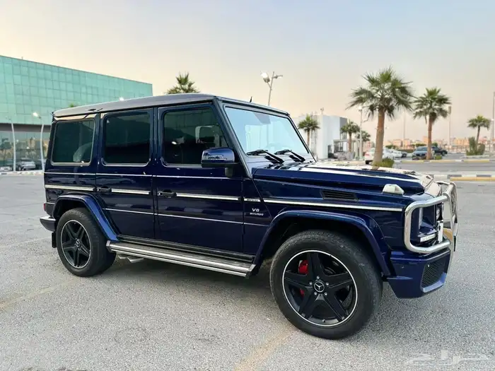 مرسيدس جي كلاس AMG G63 موديل 2016 سعودي الجفالي 8