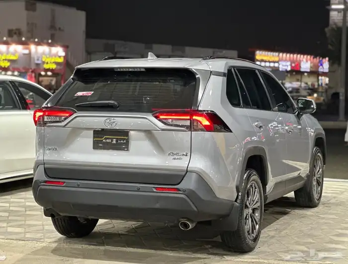 راف فور موديل 2024 فتحه دبل بنزين 3