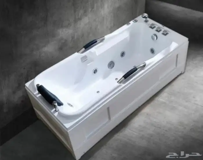 جاكوزي حمام مفرد 84 في 181 0