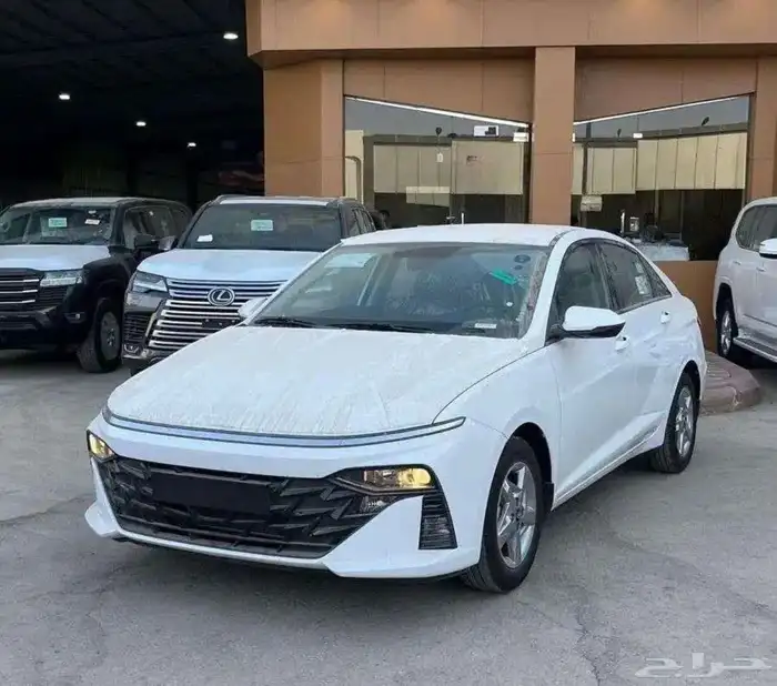 هيونداي اكسنت 2026 فليت اقساط وكاش 10