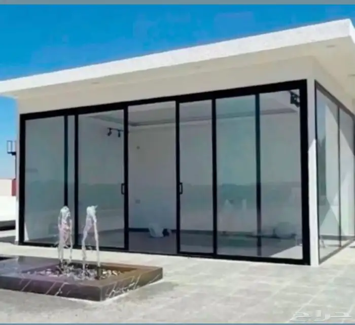 زجاج سكريت مكاتب وشوارات ودربزين وواجهات 0