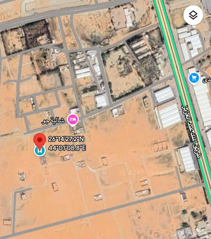 ارض للبيع من المالك بسعر فرصة اقل من السوق 1