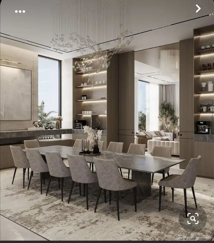 مصممة ديكور 9