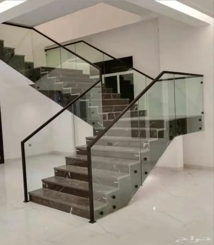 زجاج سكريت مكاتب وشوارات ودربزين وواجهات 10