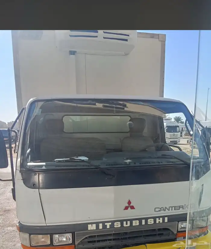 دينا ثلاجة تبريد للايجار اليومي او الشهري مع سائق 1