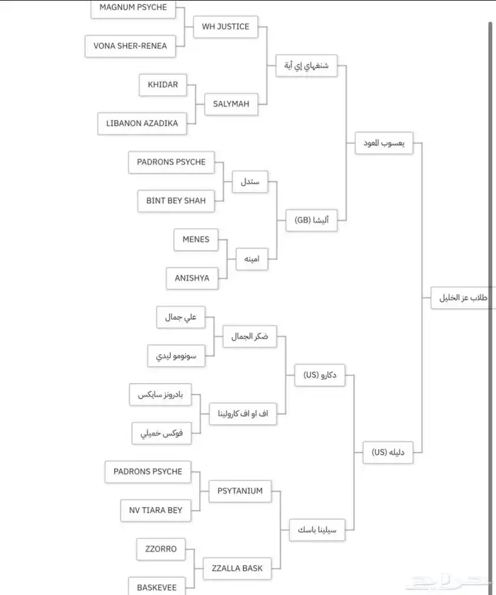 حصان واهو حفيد شنقهاي 1