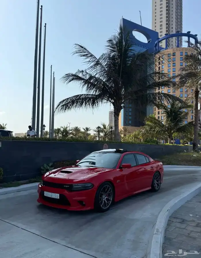 دوج تشارجر 2016 للبيع 5