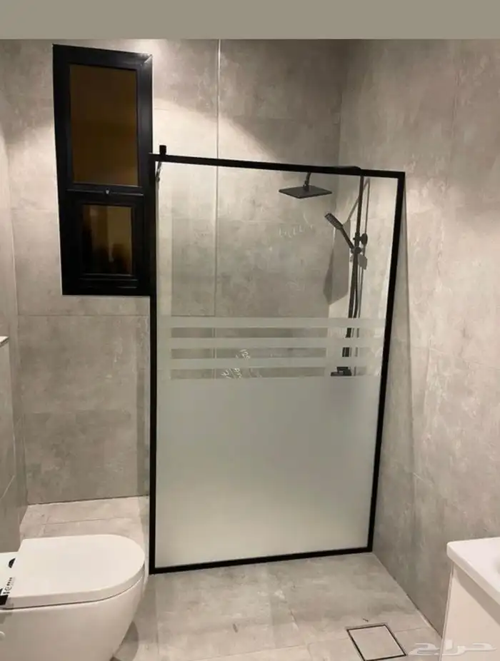 زجاج سكريت مكاتب وشوارات ودربزين وواجهات 7