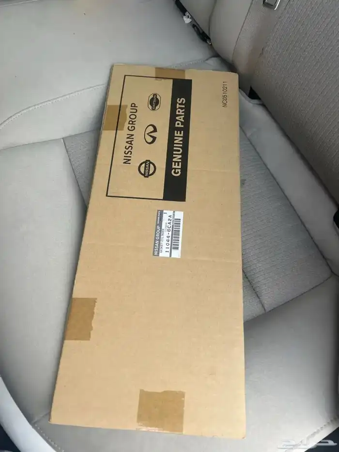 وجه راس مكينه نيسان التيما 19-25 0