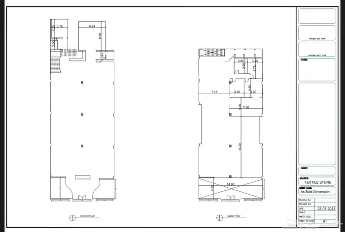 رفع مساحي وتمتير شقق وفلل ومعارض 2