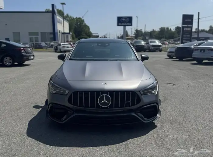 2021 Mercedes-Benz CLA45 AMG 5
