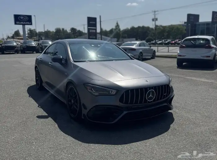 2021 Mercedes-Benz CLA45 AMG 4