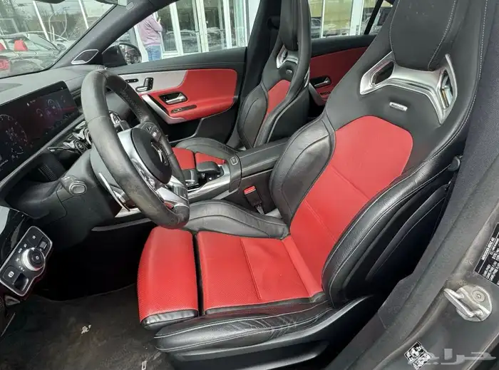 2021 Mercedes-Benz CLA45 AMG 7