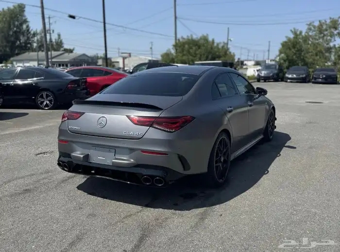 2021 Mercedes-Benz CLA45 AMG 3