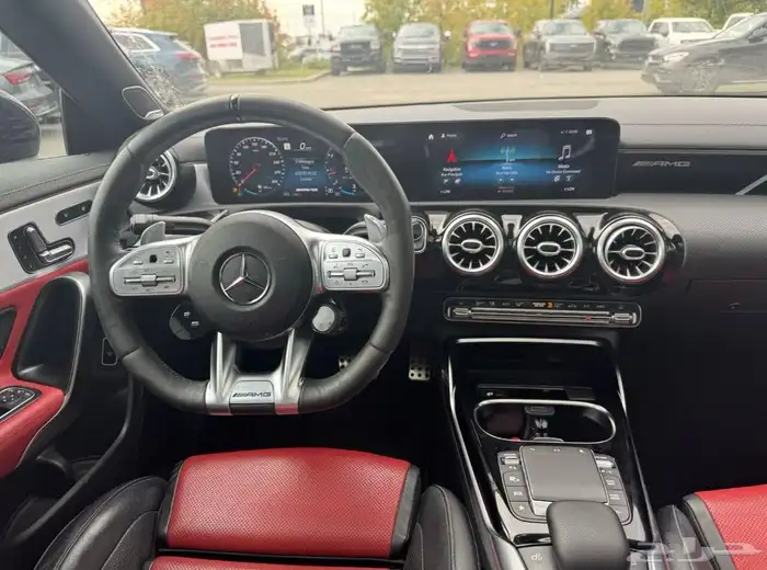 2021 Mercedes-Benz CLA45 AMG 10