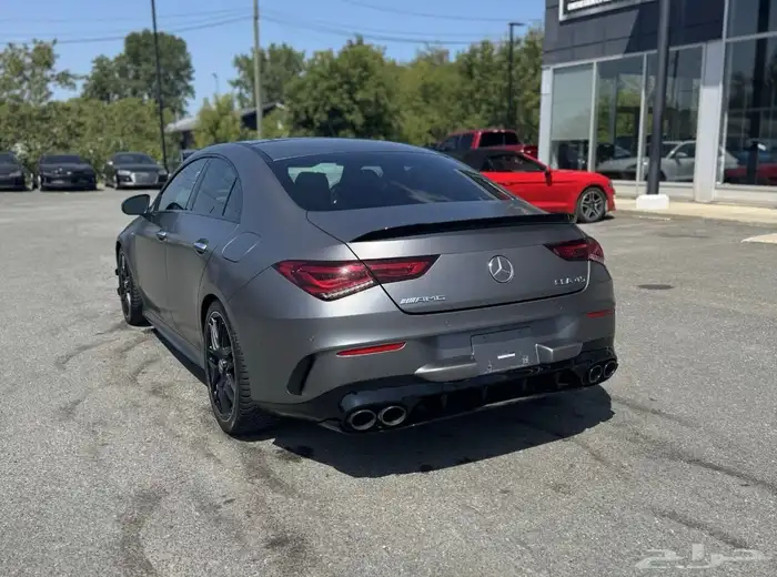 2021 Mercedes-Benz CLA45 AMG 2