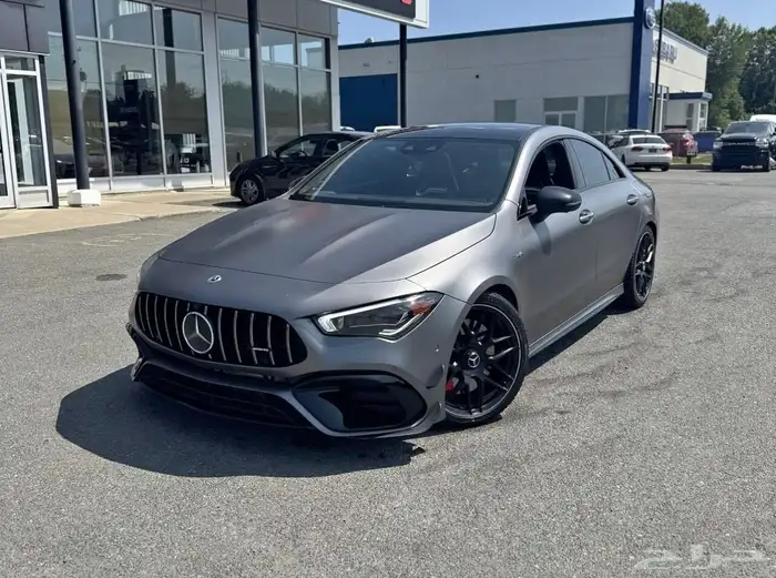 2021 Mercedes-Benz CLA45 AMG 0