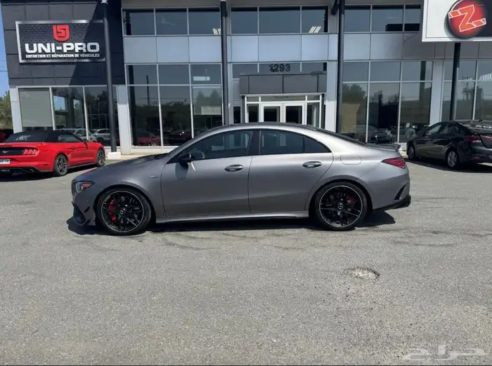 2021 Mercedes-Benz CLA45 AMG 1