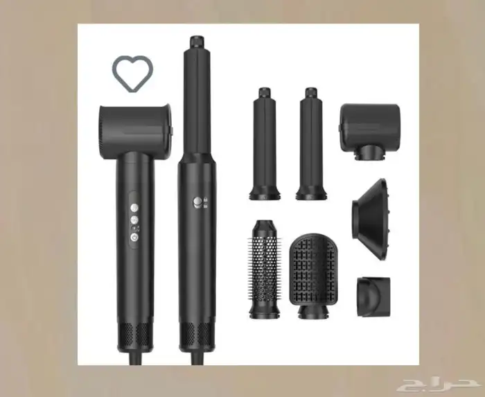 استشوار شعر 7 في 1 0