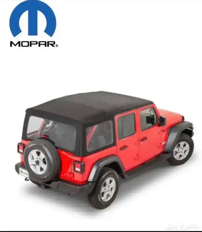 شراع سقف جيب رانجلر اربع ابواب مديل 2017 3