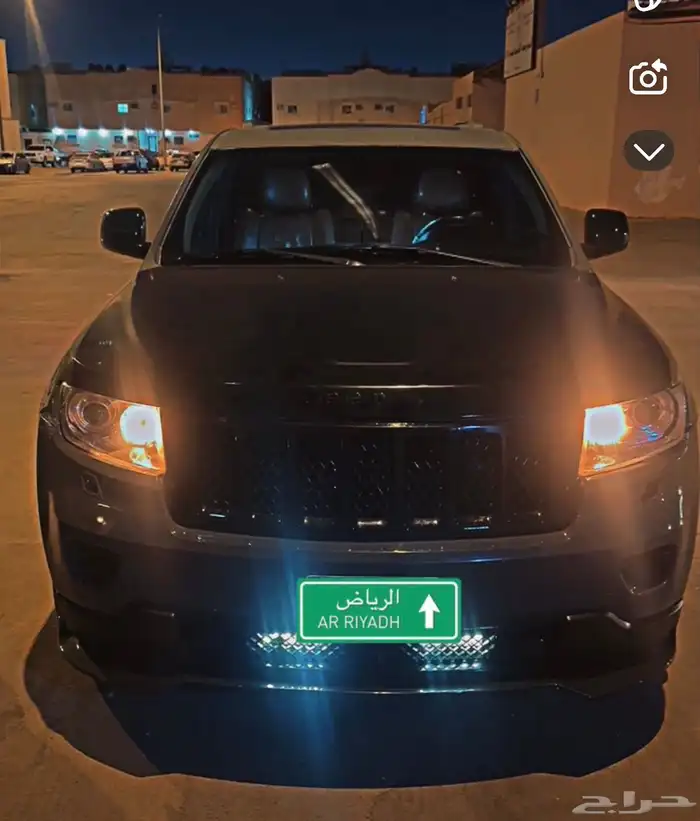 جيب شروكي اوفر لاند 4