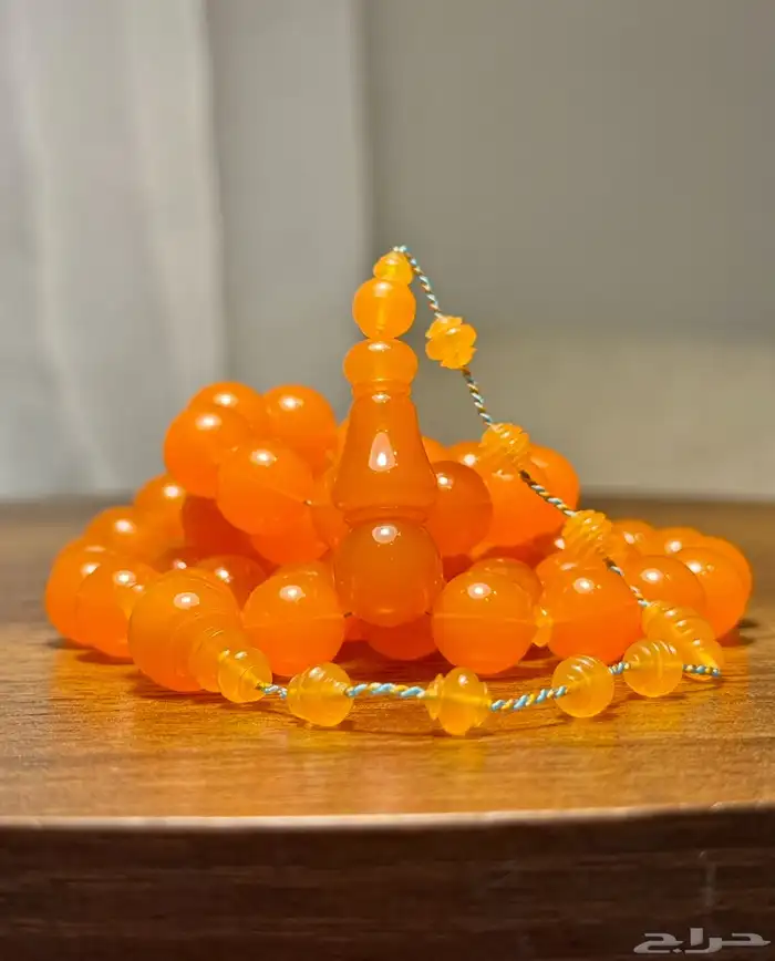 سبحة قلاليث صب قديم جزري جميل 3