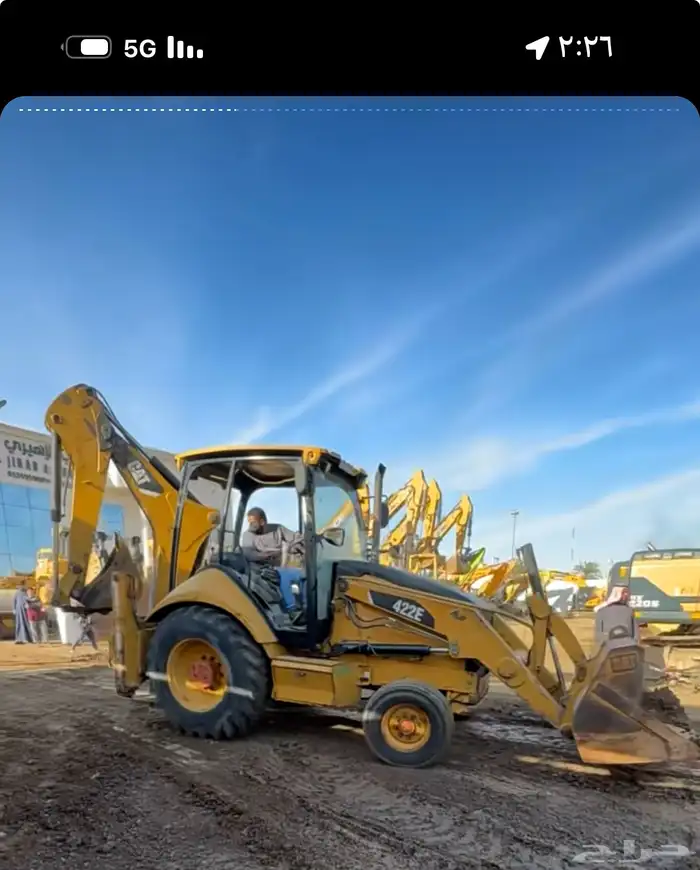 حفارات عرجا jcb للإيجار برخص للسواقين ممتازين 5