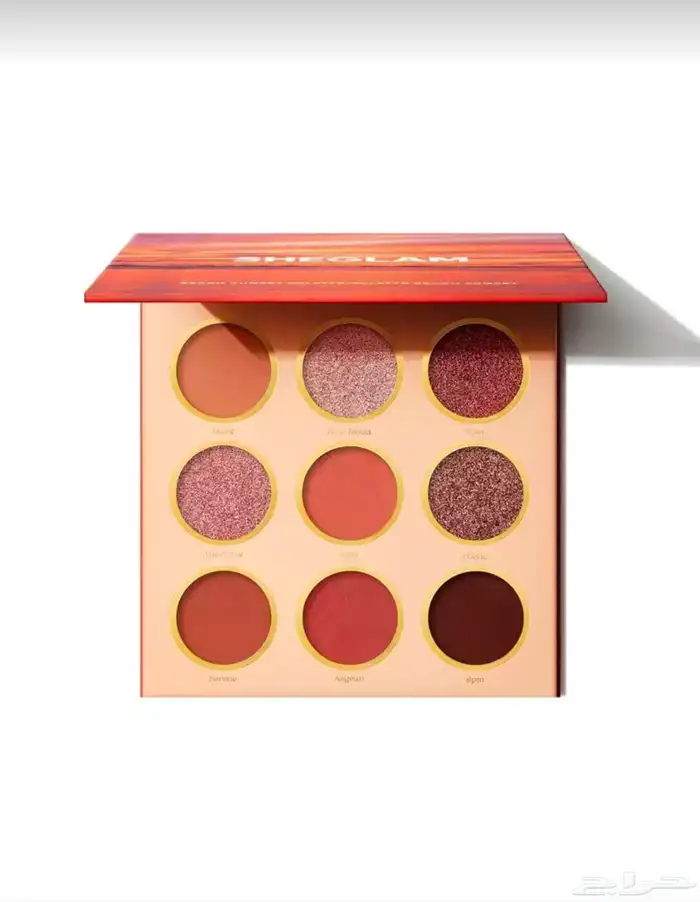 ميكب شقلام مكياج باليت ايشدو 3