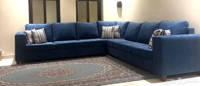 كنب حرف L زاوية 0