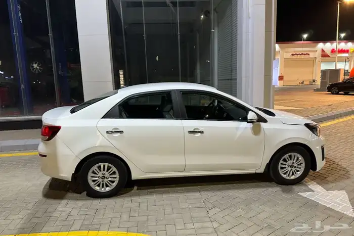 كيا بيجاس 2024 فل كامل ممشى قليل 8