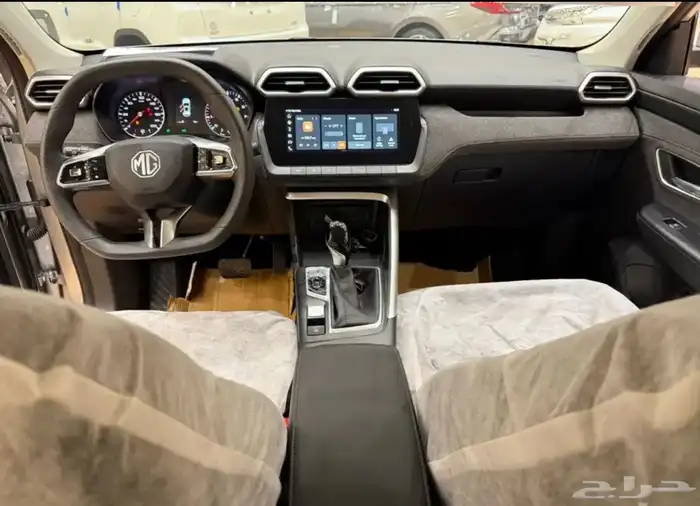 أم جي ZS استاندر 2025 الشكل الجديد 9