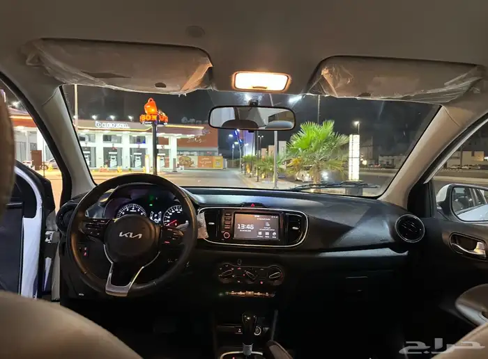 كيا بيجاس 2024 فل كامل ممشى قليل 13