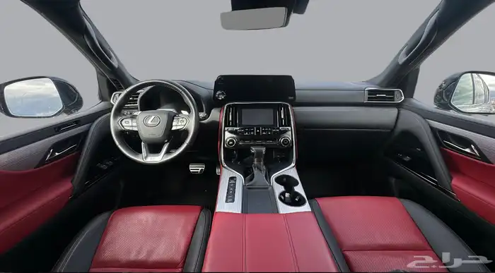 للبيع جيب لكزز LX600 موديل 2025 فئه اسبورت بسعر خرافي كندي 9
