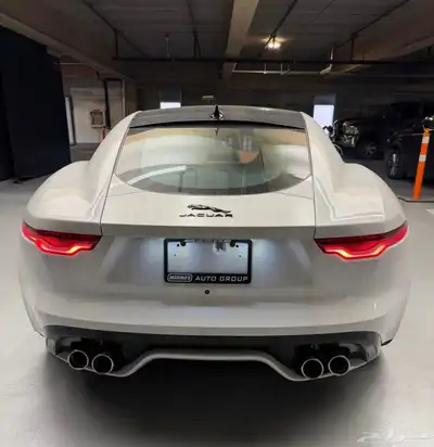 للبيع جاكور F-Type 75 موديل 2024 اصفار V8 وارد كندا index
