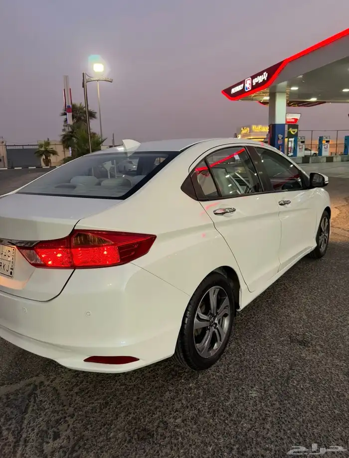 هوندا سيتي 2014 فل بصمة جنوط 2