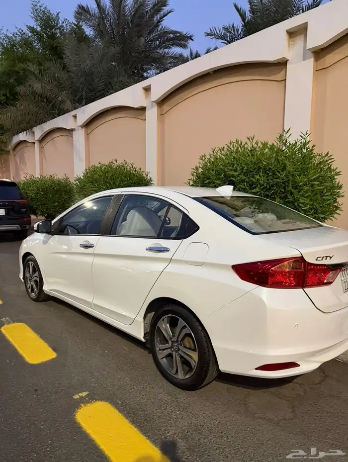 هوندا سيتي 2014 فل بصمة جنوط 1