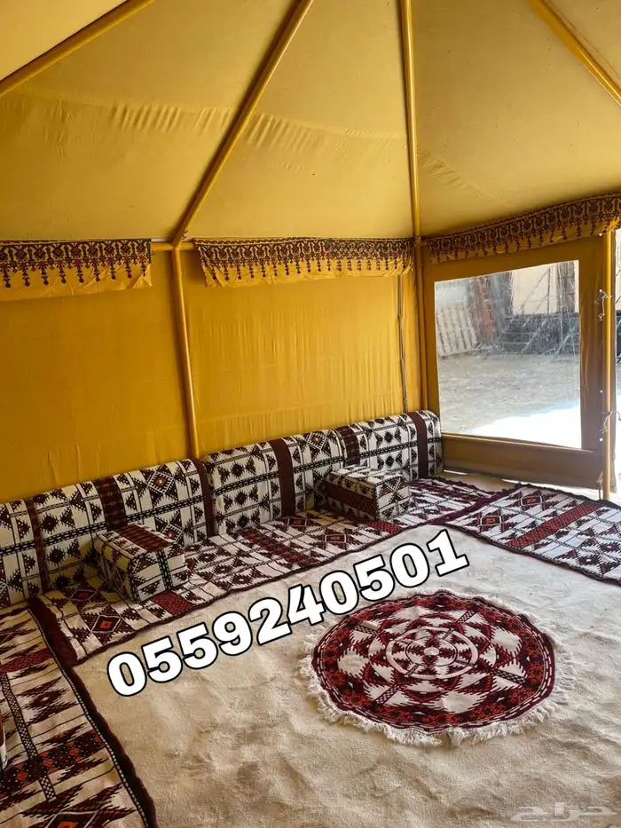 خيمة المنزل الملكية - خيام بدون اطناب و حبال 12