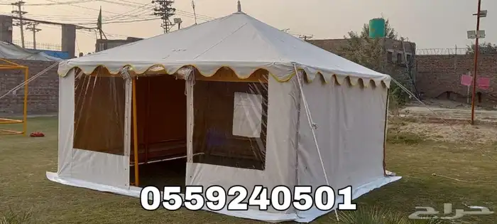 خيمة المنزل الملكية - خيام بدون اطناب و حبال 7