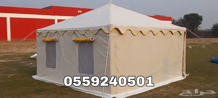 خيمة المنزل الملكية - خيام بدون اطناب و حبال 8